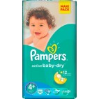 pack active baby dry ru40 (10lots t2 2x66 - 10lots t3 2x54 - 10lots t4 2x49 - 10lots t5 2x58)