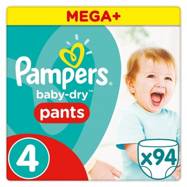 Pampers easy up pants t4 X 94