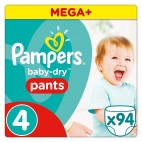 Pampers easy up pants t4 X 94