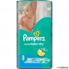pampers active baby dry t3 (2x54c)