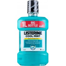 Listerine XXL M/Wash Cool Mint 1ltr (UK - 6 PCS)