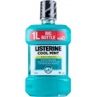Listerine XXL M/Wash Cool Mint 1ltr X 6PCS