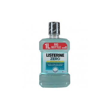 Listerine XXL M/WASH ZERO 1L milder taste