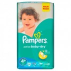 PACK ACTIVE BABY DRY RU76(15lots t2 2*66 - 25 t3 1x82 - 15lots t4 2*49 - 7lots t4+ 3x53- 14lots t5 1*78)