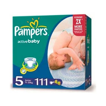 pampers active baby dry t5 x111c