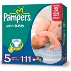 pampers active baby dry t5 x111c