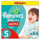 PAMPERS PANTS T5 X 84 COUCHES