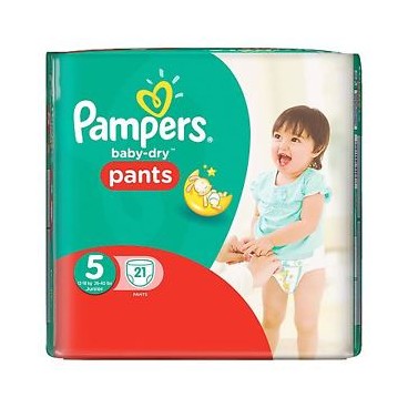 PAMPERS PANTS T5* 4X21