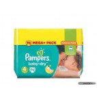 Pampers baby dry t4 x96 couches