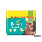 Pampers baby dry t5 x90 couches