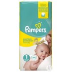 PAMPERS PREMIUM PROTECTION T1 2X44 COUCHES KLL 4015400836001