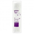 SIMPLY COTTON ROND WOOL COSMETIC PADS 80'S par 12