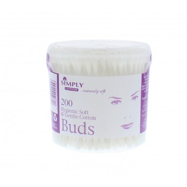 SIMPLY COTTON COTON TIGETUB 200'S