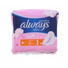 ALWAYS SENSITIVE 10'S NORMAL PLUS AVEC AILETTES CDT 20