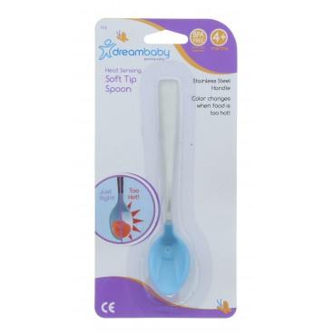DREAMBABY CUILLERE CHANGE COULEUR. SOUPLE x 6