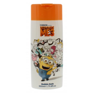 MINIONS 350ML BUBBLE BAIN (EN-FR-NL-DE-ES-IT-PT-SE)  (CDT 24)
