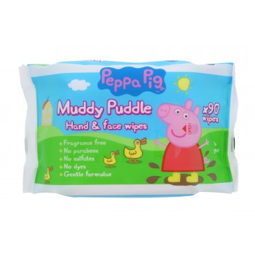 PEPPA PIG LINGETTE MAIN ET CORPS 90'S NEW PACK x24