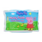 PEPPA PIG LINGETTE MAIN ET CORPS 90'S NEW PACK x24