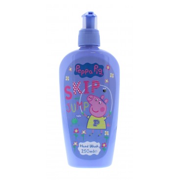 PEPPA PIG 250ML SAVON MAIN LIQUIDE x 8