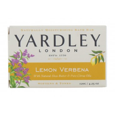 YARDLEY 120G SAVON LEMON VERBENA