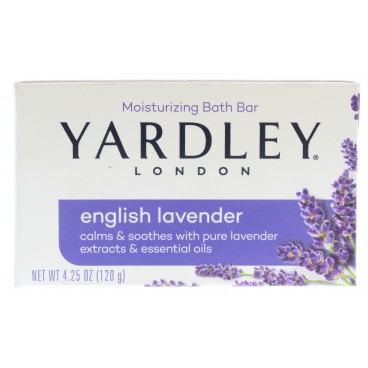 YARDLEY 120G savon LAVANDE