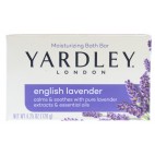YARDLEY 120G savon LAVANDE