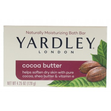 YARDLEY 120G SAVON COCOA BUTTER  