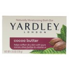 YARDLEY 120G SAVON COCOA BUTTER  