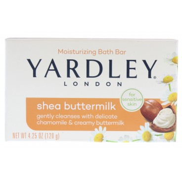 YARDLEY 120g SAVON SHUTTERMILK