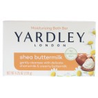 YARDLEY 120g SAVON SHUTTERMILK