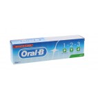 ORAL B 100ML DENTIFRICE 123 FRESH MINT 