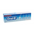 ORAL B 100ML DENTIFRICE 123 DELICATE WHITE