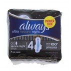 ALWAYS ULTRA 7'S SECURE NIGHT 
