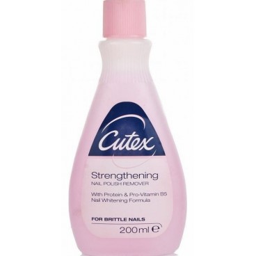 CUTEX 200ML STRENGTHENING GUARD NAIL POLISH REMOVER