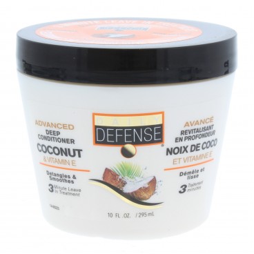 DAILY DEFENSE 295ML 3 MINUTE DEEP CONDITIONING TREATMENT COCONUT