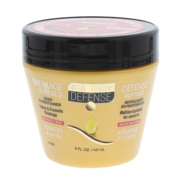 DAILY DEFENSE 295ML 3 MINUTE DEEP CONDITIONING TREATMENT KERATIN