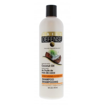 DAILY DEFENSE 473ML SHAMPOO COCONUT OIL