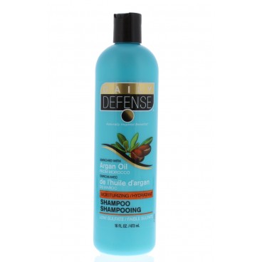 DAILY DEFENSE 473ML SHAMPOO ARGAN OIL 