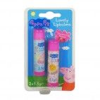 PEPPA PIG BAUME A LEVRE FRAISE 2PK