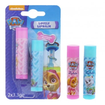 PAW PATROL BAUME A LEVRE FRAISESTRAWBERRY 2