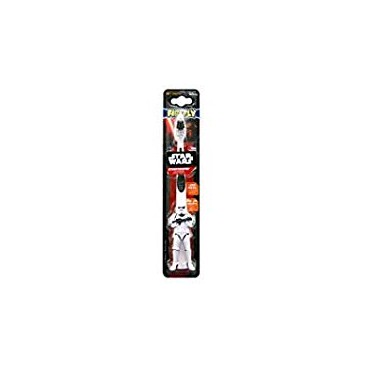 STAR WARS SCULPTED TOOTH BRUSH STORMTROOPER (EN-ES-FR-DE-IT)  (CDT 48)