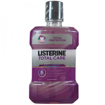 Listerine XXL M/Wash TOTAL CARE 1 L