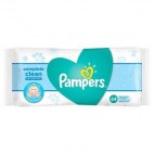 LINGETTES PAMPERS COMPLETE CLEAN X 64S