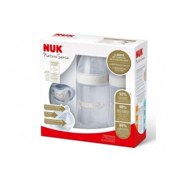 COFFRET kit de naissance Nature Sense Nuk