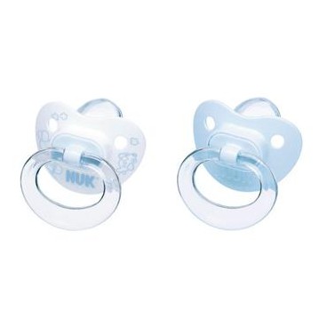 BLISTER 2 SUCETTES PHYSIOLOGIQUES NUKE 