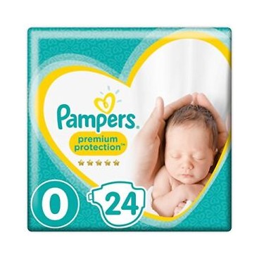 PAMPERS PREMIUM PROTECTION T0 6X24