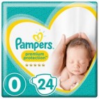 PAMPERS PREMIUM PROTECTION T0 6X24