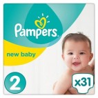 PAMPERS PREMIUM PROTECTION T2 LOT 4X31 KLL 4015400835837