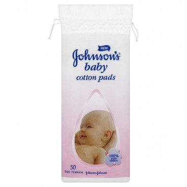 JOHNSON CARRE DE COTON BEBE X50