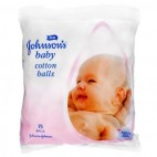 JOHNSON BOULES DE COTON BEBE X75